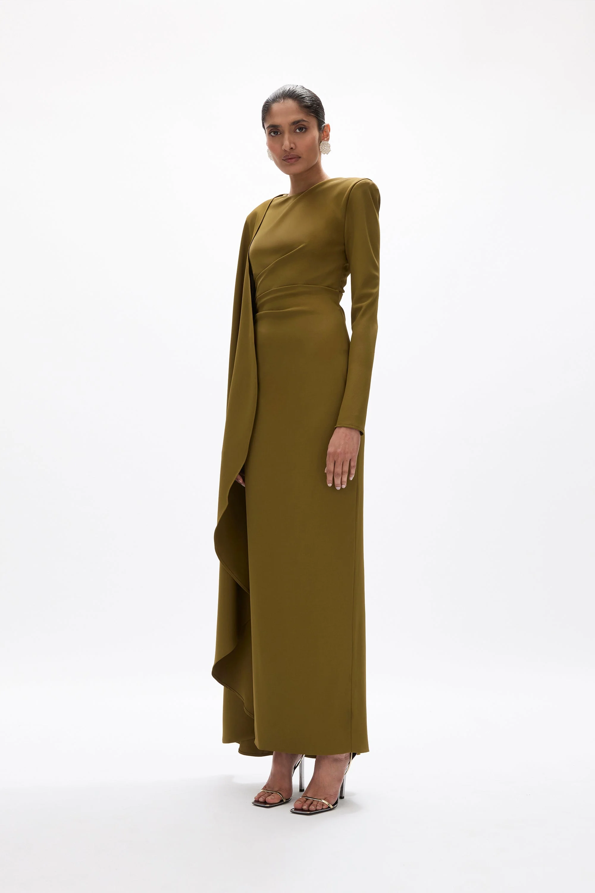 Dion Cape Gown - Image 3