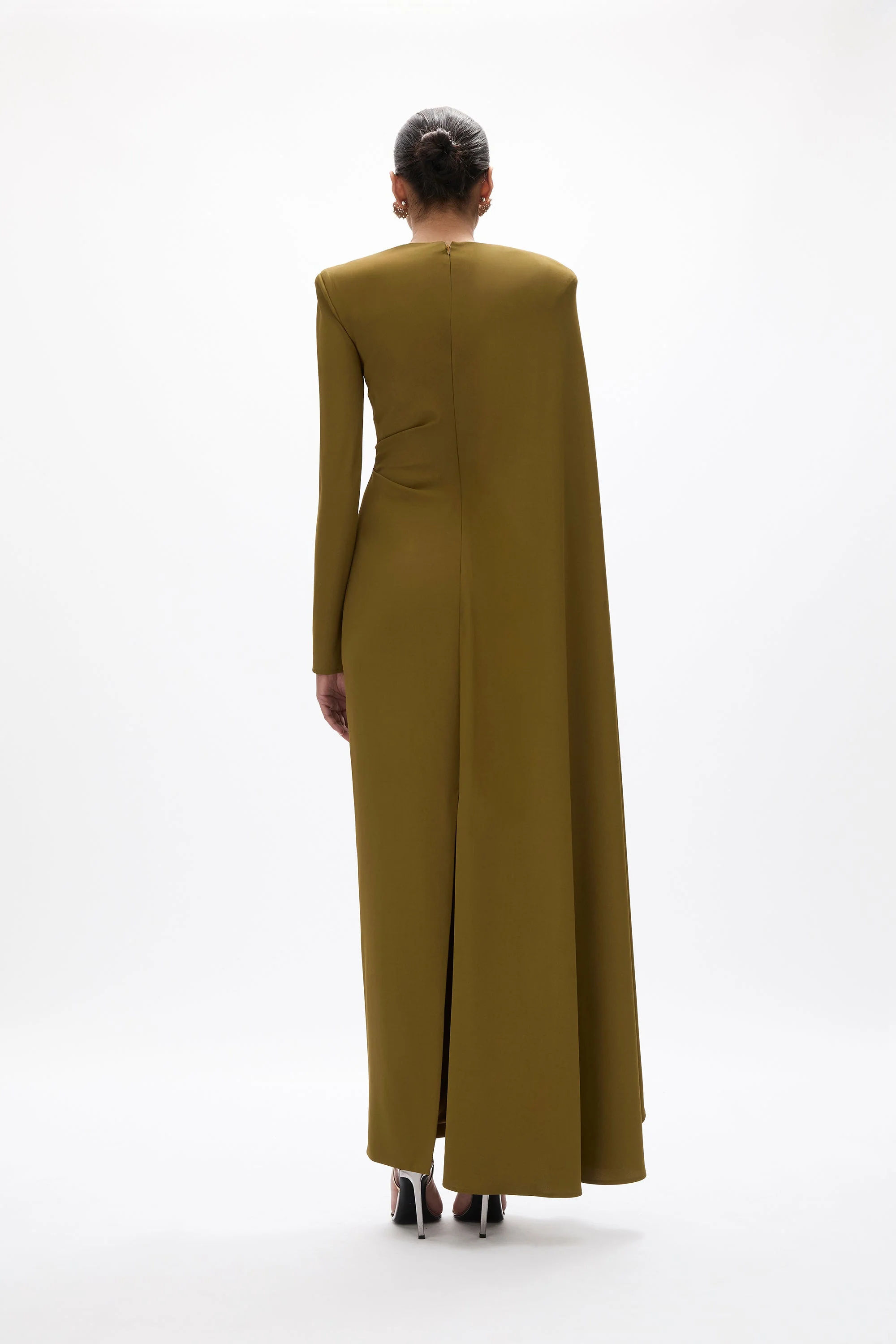 Dion Cape Gown - Image 4