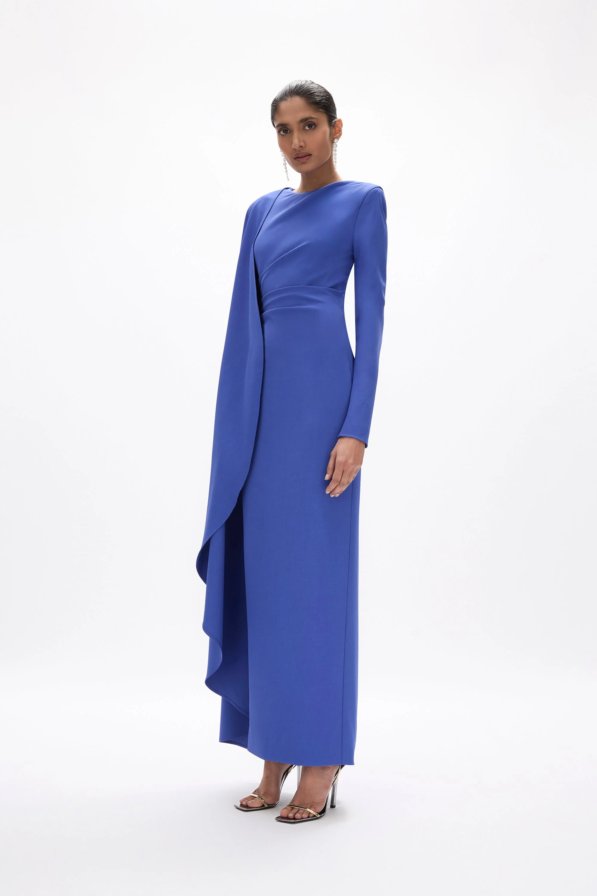 Dion Cape Gown - Image 4