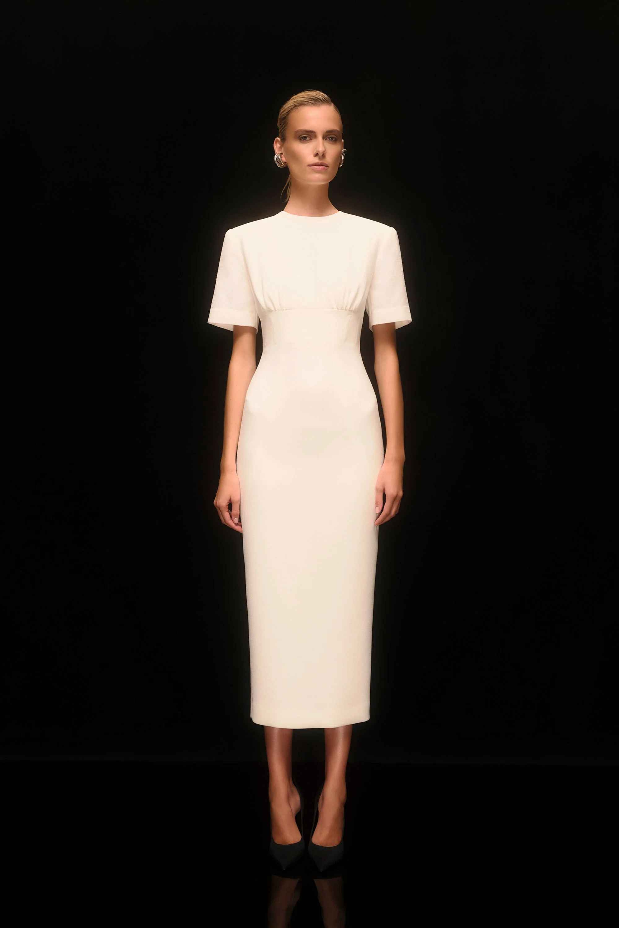 Dover Short Sleeve Dress - Image 6