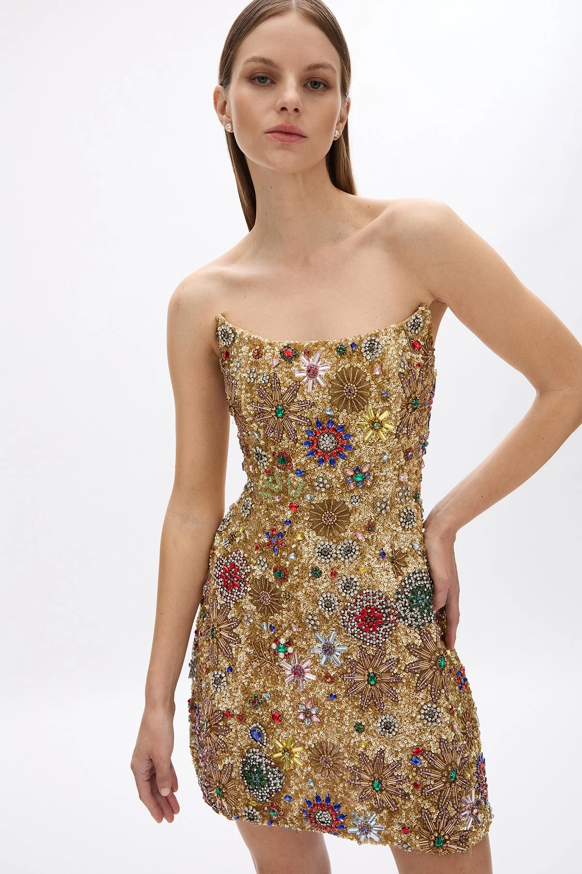 Francesca Strapless Star Mini - Image 6