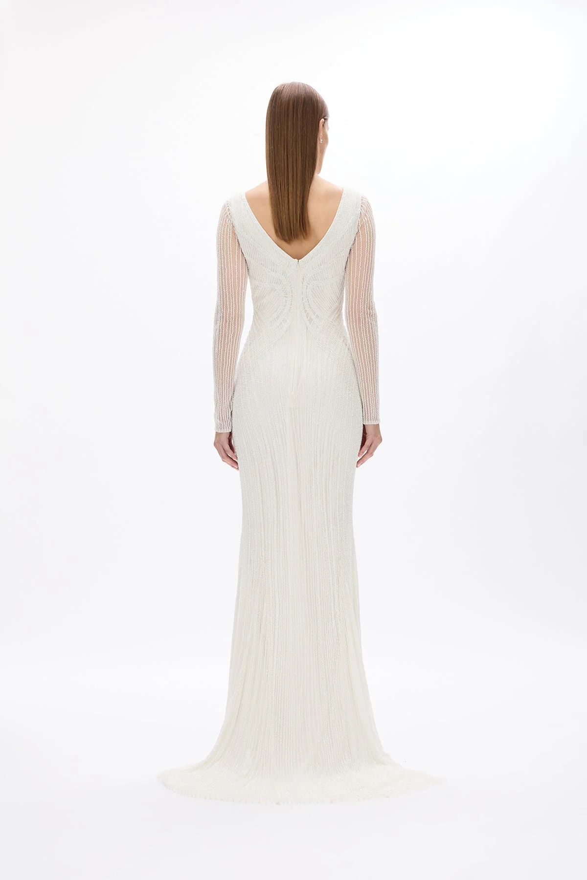 Lyla Sleeve Gown - Image 4