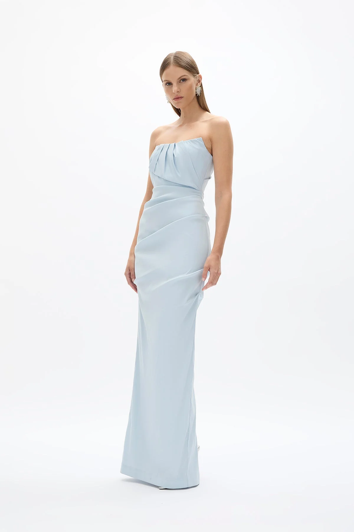 Sienna Strapless Gown - Image 3